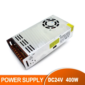 

Universal DC24V 16.7A 400W Switching Power Supply Driver Transformer 110V 220V AC-DC SMPS 24V for LED Strip Light Lighting CCTV