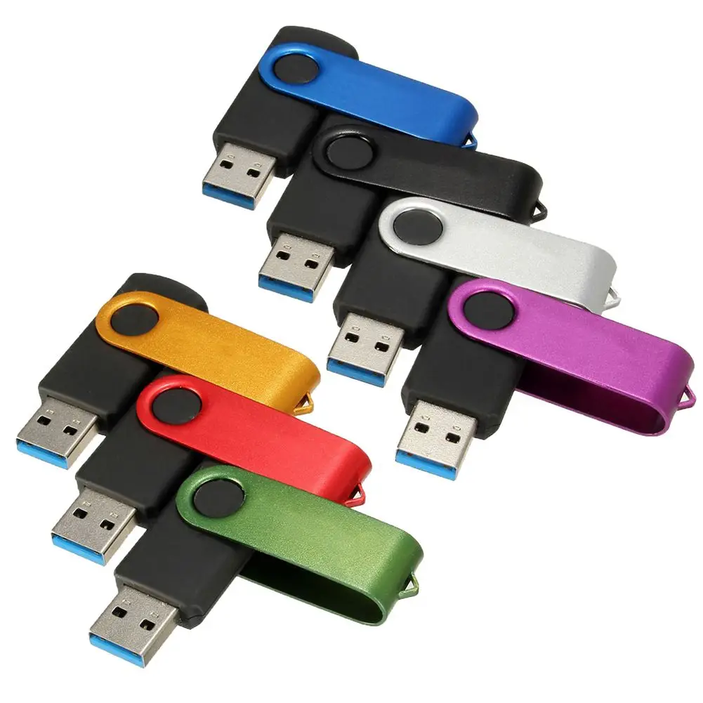 32 Гб USB 3,0 поворотный флеш-накопитель Флэшка высокая скорость ручка u-диск