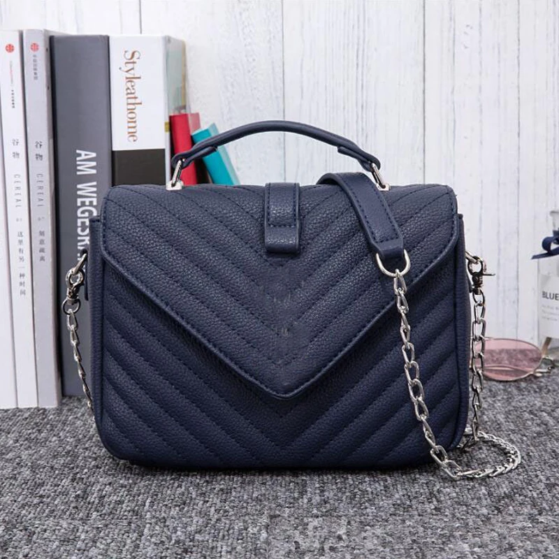 

Brand Women Tote Bag with A Flap Bag High Quality PU Handbag Solid Shoulder Messenger Bags Luxury Handbags Women Bags Designer