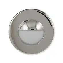 12 V светодиодная фара вежливое освещение 3 ”белый синий/белый синий МОРСКОЙ лодочный жилой автофургон