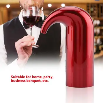 

Electric Smart Wine Aerator Fast Decanter Magic Aerator Pourer Decanter Auto Decanter Dispenser Wine Accessory