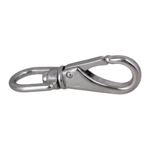 Zinc plated Safety shackles NEW Snap Hook M5 Security chain Pack of 10