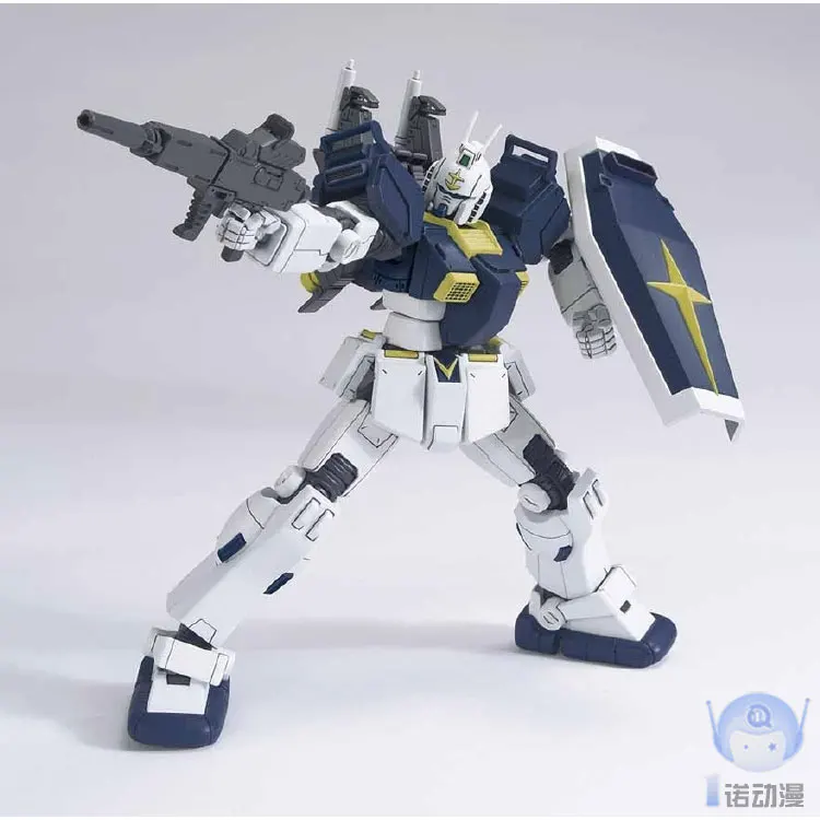 Gundam BANDAI модель HG 1/144 HGUC RS-79 [GS] GUNDAM земли TYPE-S мобильный костюм детские игрушки