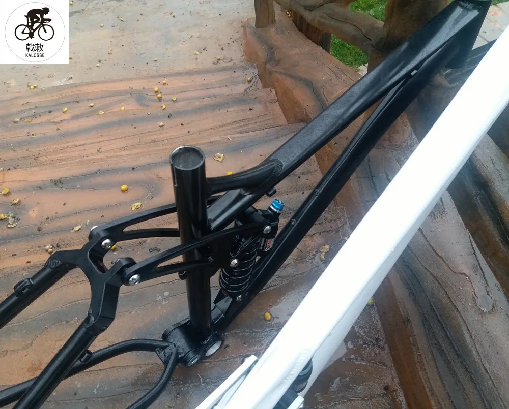 Clearance Kalosse  DNM  190mm travel   BB 68mm  downhill bike frame   AM mountain bike frame  Bicycle  frame 6