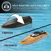 Vector SR80 Pro 44mph Super High RC Remote Control Speed Boat with Auto Roll Back Function and All Metal Hardwares 798-4P ARTR ► Photo 2/6