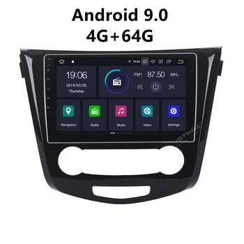 

JSTMAX 10.2" 2.5D IPS Android 9.0 Car Radio for Nissan Qashqai Multimedia 2014 2015 2016 2017 GPS Octa-Core 4G Navigation Auto
