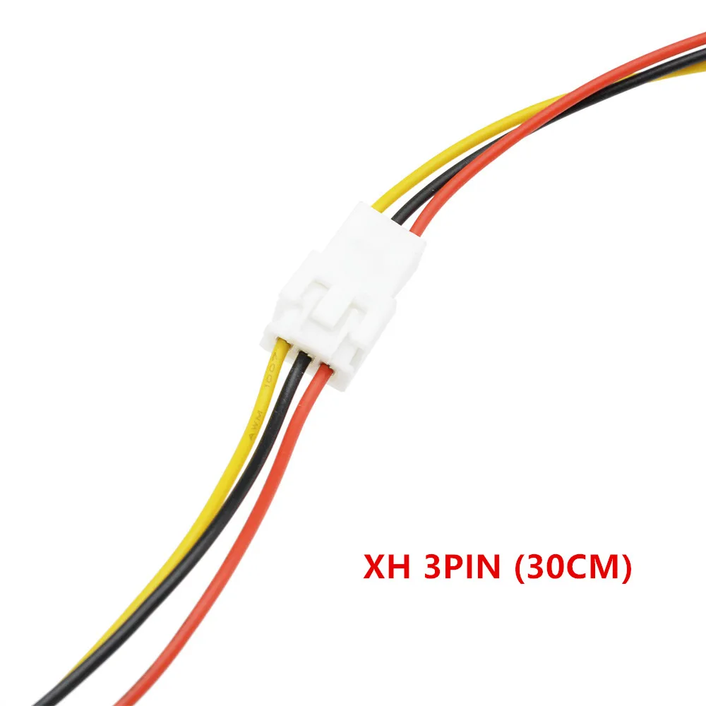 5 комплектов JST разъем XH 2,54 мм кабельный разъем 2 Pin 3pin шаг Мужской Женский Разъем 10 см 30 см провод Длина - Цвет: 30CM XH 3PIN