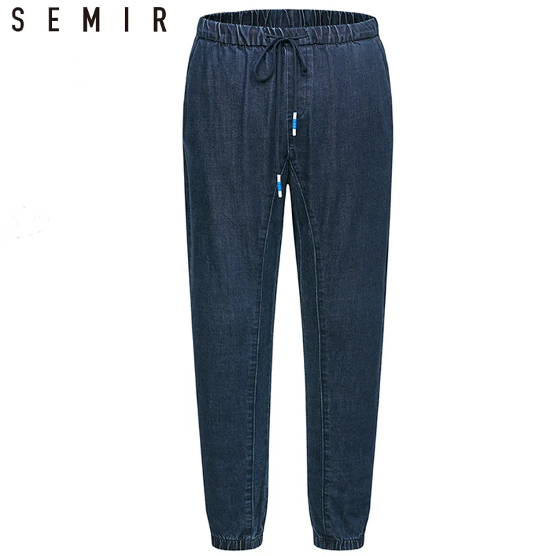 SEMIR jeans men jogger pants men's classic Elasticity jeans denim jeans Designer Trousers fashion pants sporty style trousers