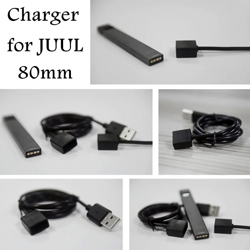 

Magnetic Adsorption Dual Port Universal Micro USB Charger for JUUI USB Cable 80cm Long Fast Charging Wire E-Cigarette Accessorie