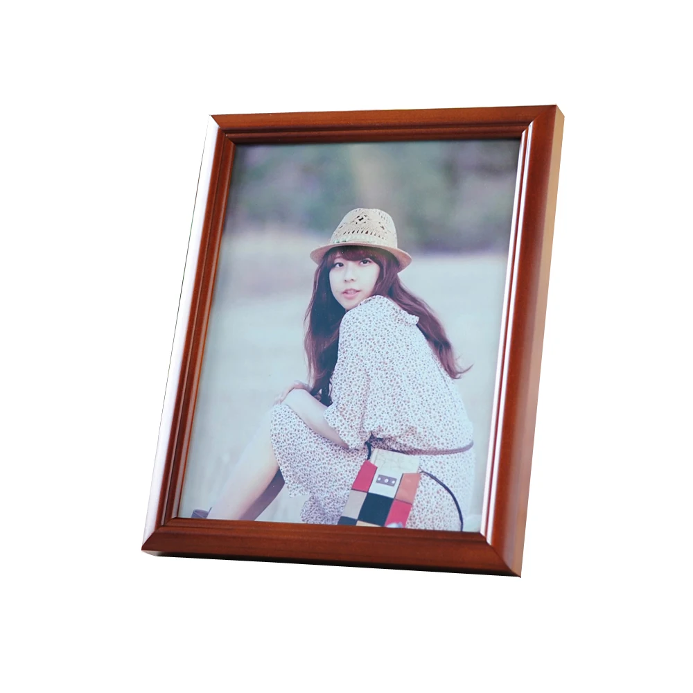 

Free Standing and Wall Mounted Solid Wood Frame, Picture Holder, WP031, 2 Units