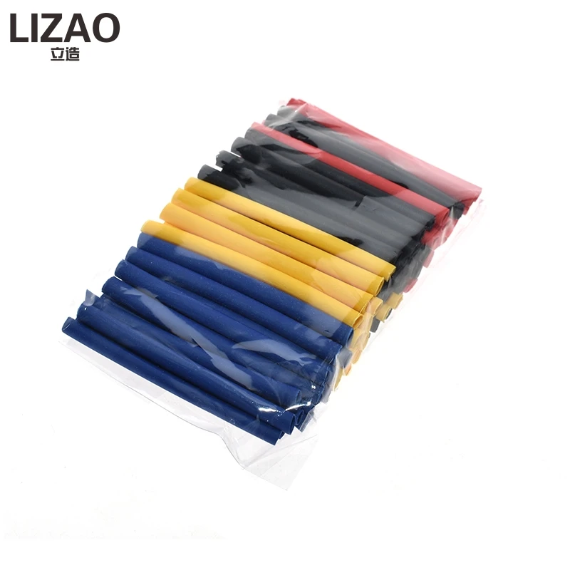 127Pcs / 328Pcs Car Electrical Cable Tube kits Heat Shrink Tube Tubing Wrap Sleeve Assorted 8 Sizes Mixed Color