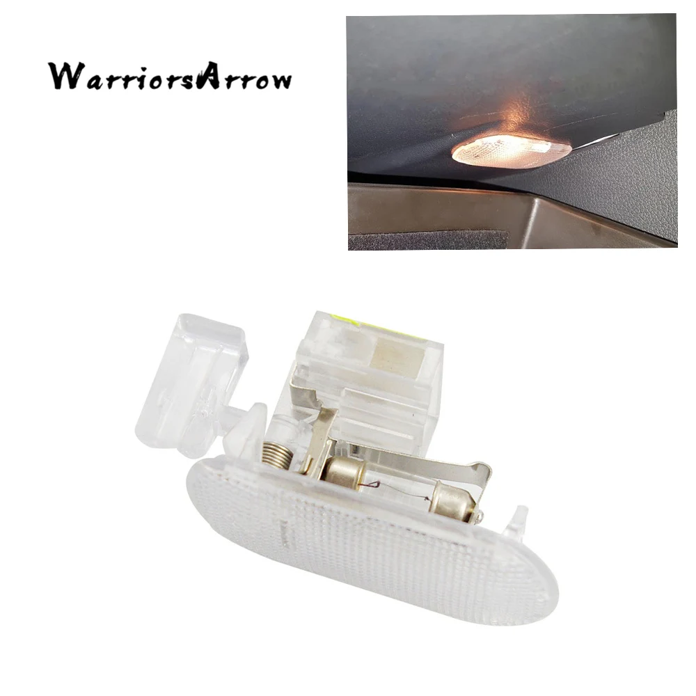 

WarriorsArrow Halogen Glove Box Light Storage Compartment Lamp For VW Jetta Bora Golf 4 MK4 1998 1999 2000 2001 2002 1J0947301