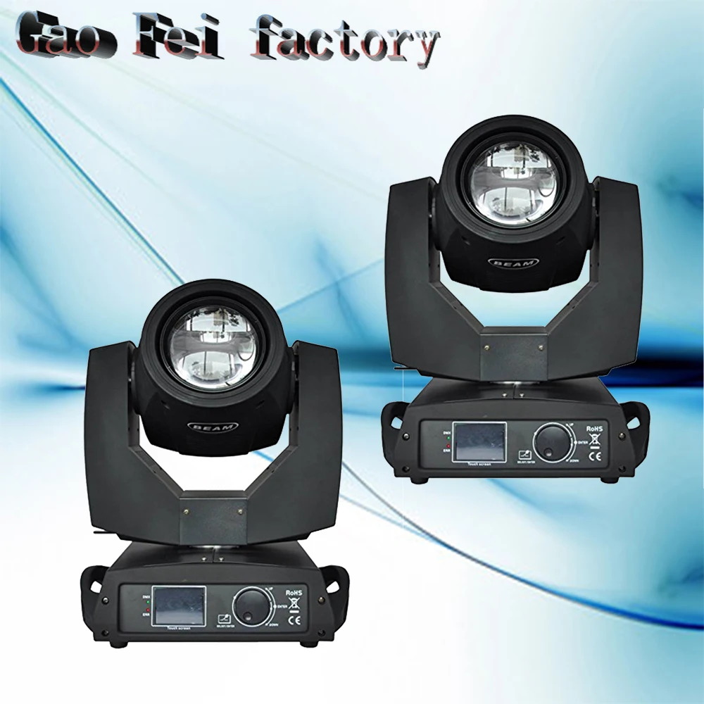 

2pcs/LOT stage light Sharpy Beam 7r 230w moving head dj light 7r moving head beam light dj effect lighting