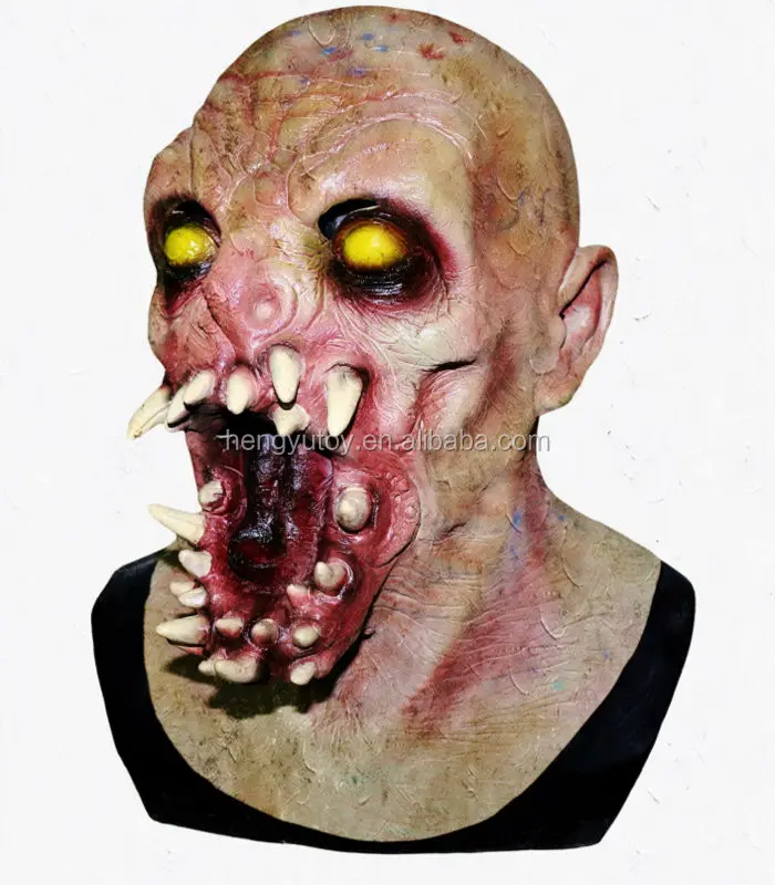 

HUIZHOU UFO Toys Deluxe Quality Latex Alien Mask for Party