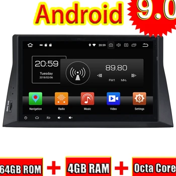 

Topnavi 10.1" Android 9.0 Car Media Center GPS Navigation Player For Honda Accord 8 2008 2009 2010 2011 Radio Octa Core NO DVD