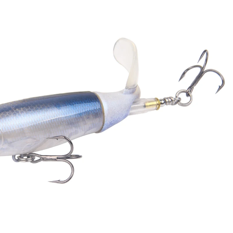 SEAPESCA Whopper Plopper 100 мм 13 г Искусственная верхняя водная рыболовная приманка