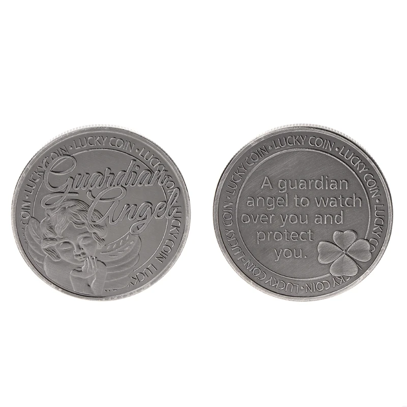 

Commemorative Coin Lucky Guardian Angel Protector Collection Arts Gifts Souvenir