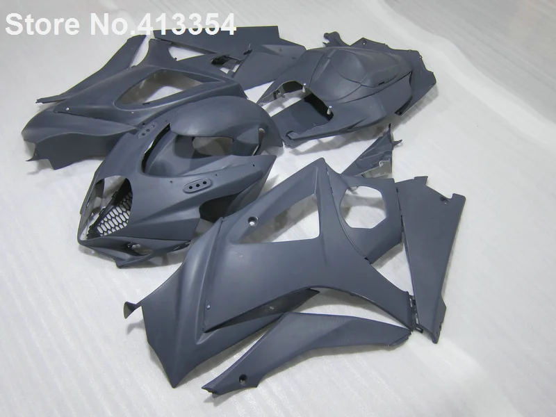Высококачественные обтекатели для Suzuki GSXR 1000 07 08 комплект серых обтекателей