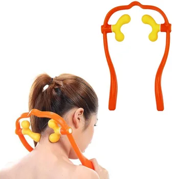 

New U-shaped bump massager manual neck massager