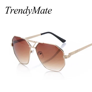 

TrendyMate Sunglasses Men Goggles Luxury Brand Design Sports Driving Sun Glasses For Male Fashion Classic Hot Oculos De Sol 761T
