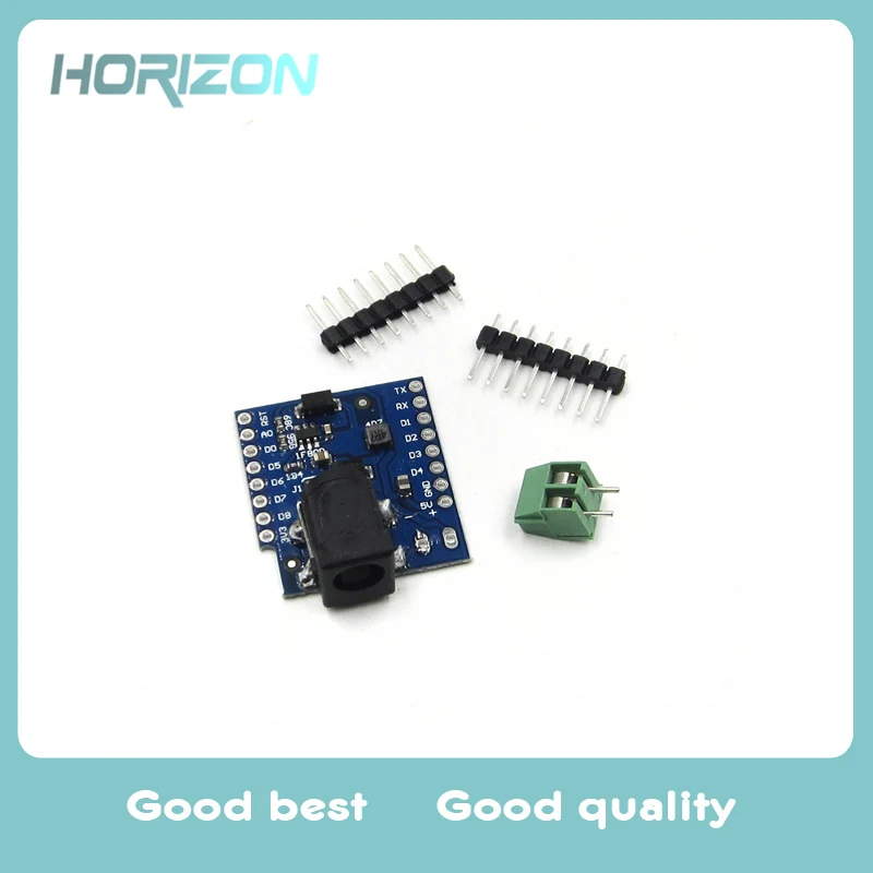 

1PCS 7-24V DC Power Shield V1.0.0 For wemos D1 Mini