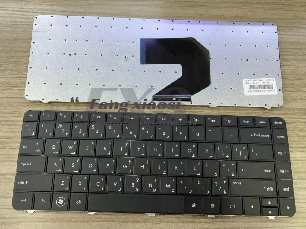 Сменная клавиатура для HP Pavilion G6 1000 серии US layout на арабском языке|Клавиатуры