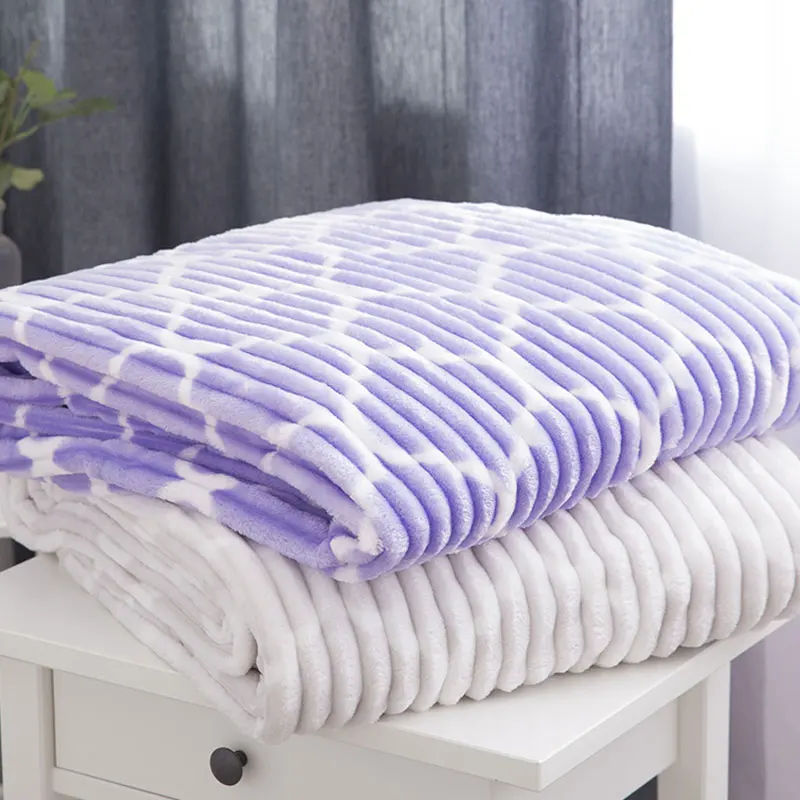

2Layers Protect Skin Baby Blanket Soft Comfortable Warm Breathable Flannel Swaddle Blanket Newborn Baby Bedding Blanket 70*100cm