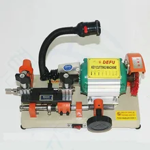 Defu 2AS машина для резки ключей автомобиля и дома 220 V/110 V горизонтальная машина копировально-фрезерный станок для изготовления ключей Слесарные Инструменты