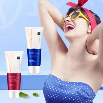 

Hair Removal Cream Skin Repair Lotion Set Painless Hair Removal Moisturizing Nourishing Skin Depilatory Kit
