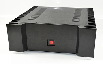 

WA129 Aluminum Power Amplifier Chassis Class A AMP Case DIY Luxury Shell Housing
