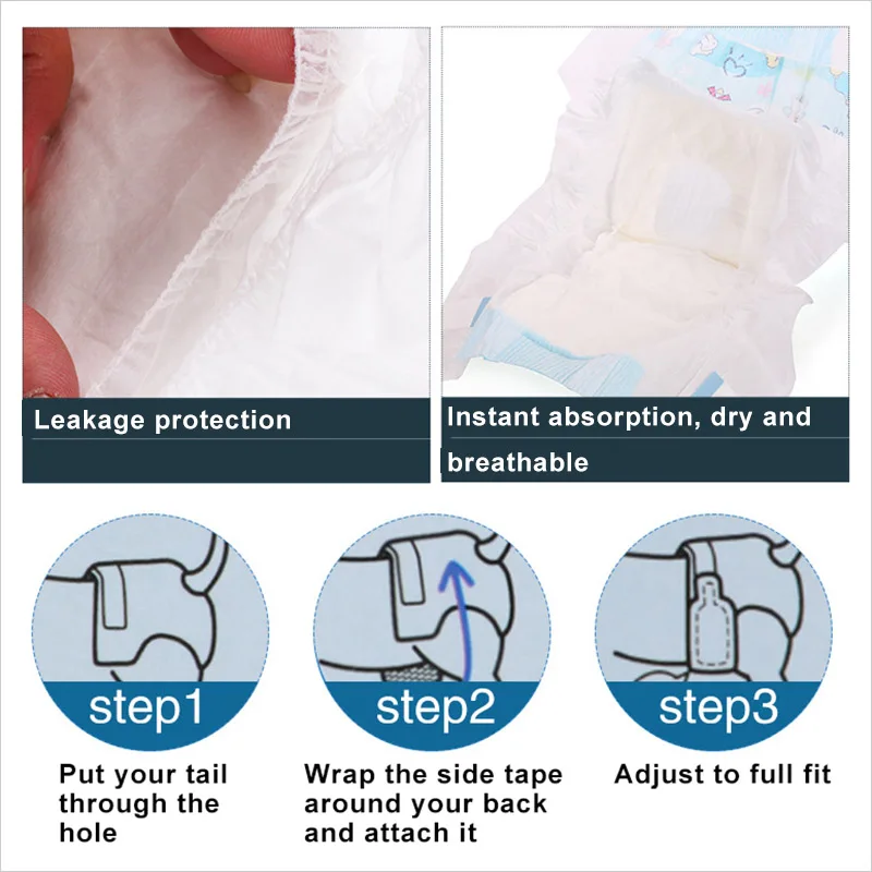 Dog Sanitary Hygienic Pants