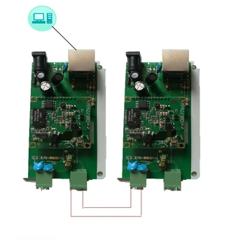 

PLC Power Carrier Network Prolongs the Power Line Carrier Relay Repeater Repeater Carrier, (the Price of a Module.)