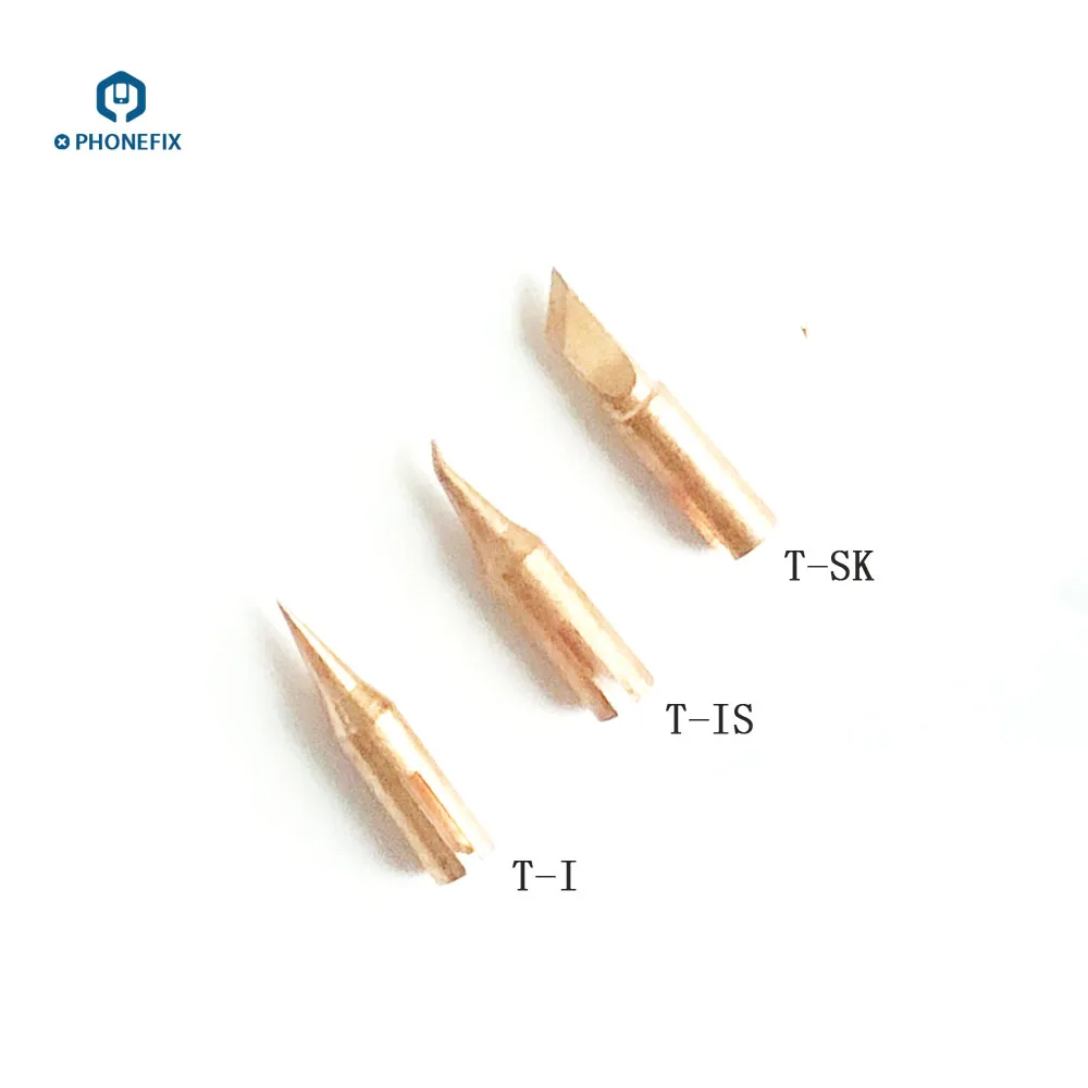 PHONEFIX JBC T210 жало паяльника T SK I IS сменный маленький сварочный железные наконечники