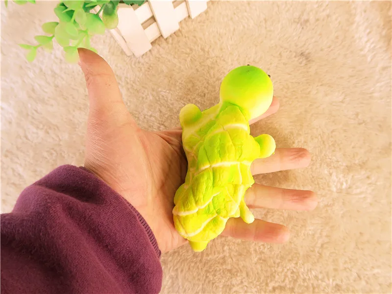 Kuutti Squishy 2018 Новый ароматизированный Джамбо 15 см реальный как черепаха сжимаемая