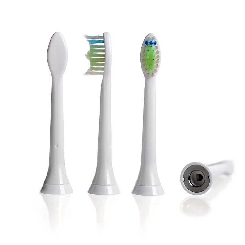 20 x Электрические головки зубных щеток для Philips Sonicare алмазные чистящие белые HX6062 Замена чистка зубов