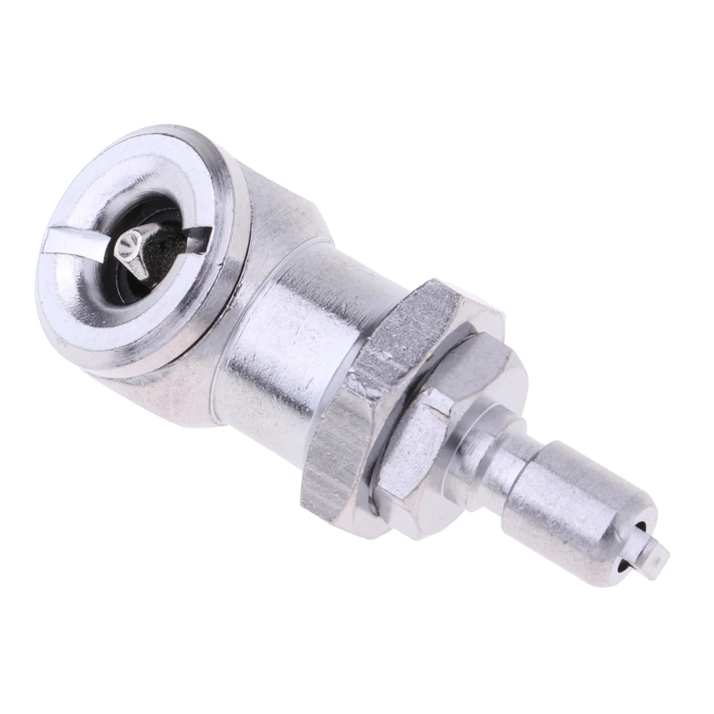 Scuba Diving Inflation Nozzle Decant Air from Dive Cylinder via DIN/QD Connection – Easy Inflate Toys/Tyres/Boats/Air Beds