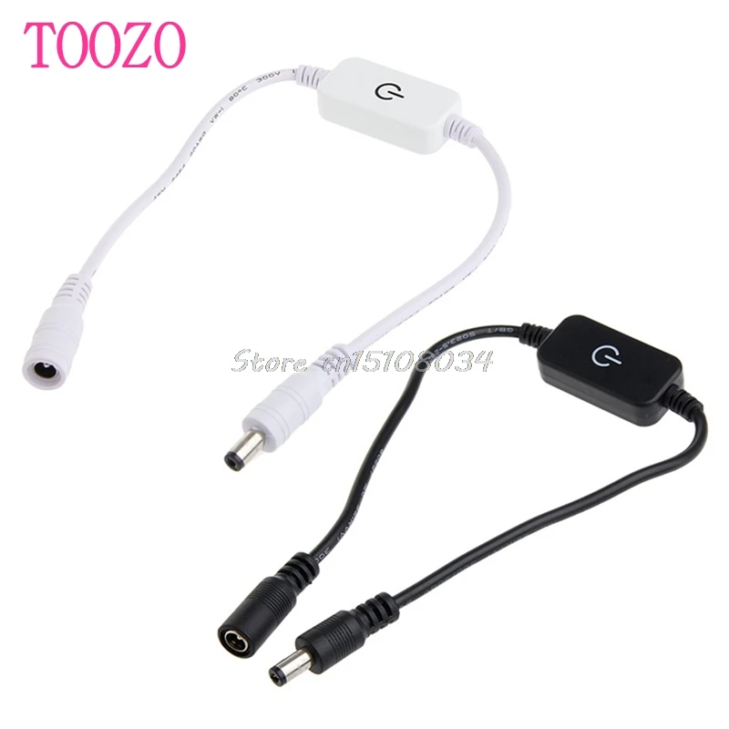 

LED Dimmer DC 12V-24V/4A for Single Color Led Strip Touch Switch On/Off Dimmer S08 Drop ship