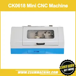CK0618 ЧПУ мини станок/Mach3 мини токарный станок/Сделай сам металлический токарный станок с ЧПУ
