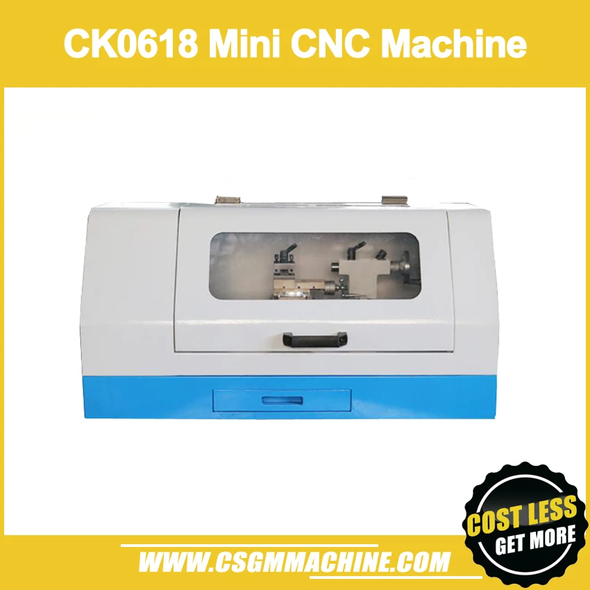 

CK0618 CNC Mini Lathe Machine/ Mach3 mini lathe/DIY metal CNC Lathe