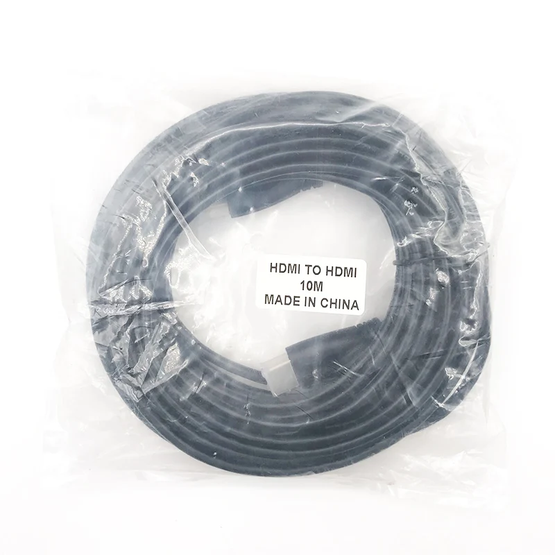 High Speed HDMI Cable with Ethernet, Supports 1080p 3D and Audio Return 10m 15m 1.4 1080P 3D Gold-Plated for LCD Projector TV