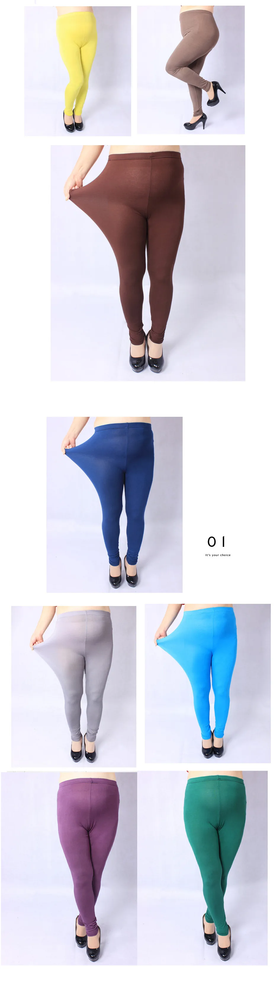 Леггинсы для женщин сезон: весна-лето высокие эластичные синие Черные Леггинсы Butt кнопка для лифта до брюки девочек плюс размеры ouc1516