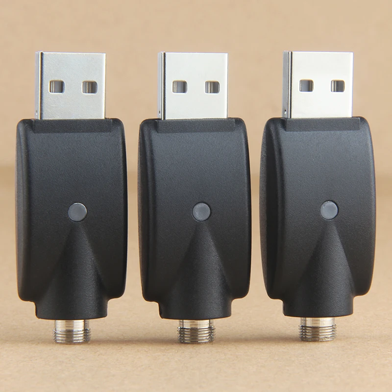 

10pcs/lot Electronic Cigarette CE3 USB Charger for ego,evod battery,e-cigarette Charging USB cable charger 510 thread 808d 901