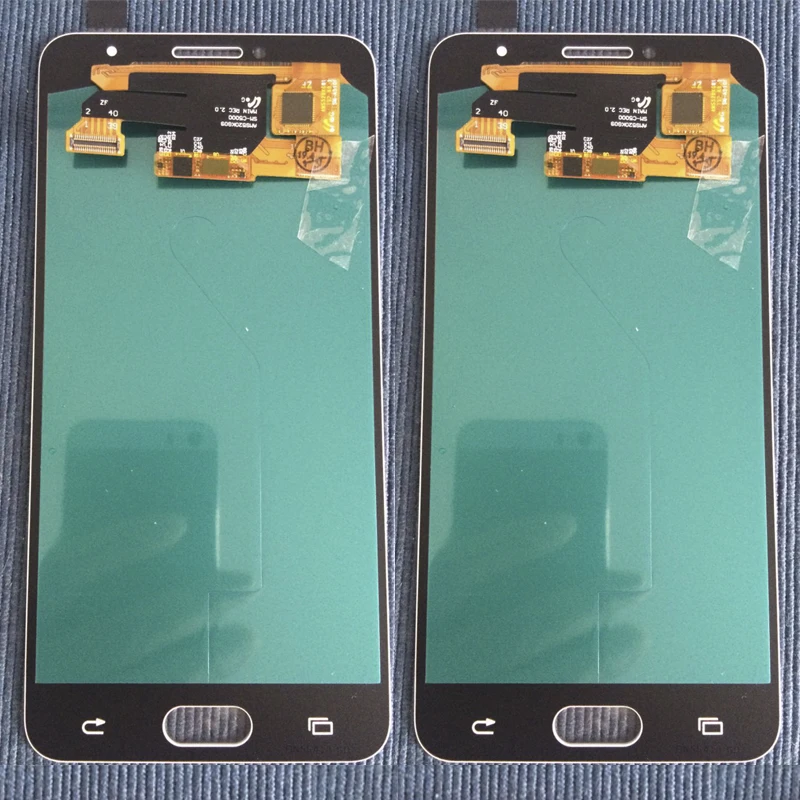 Super AMOLED для Samsung Galaxy C5 C5000 SM ЖК дисплей сенсорный экран дигитайзер панель Стекло