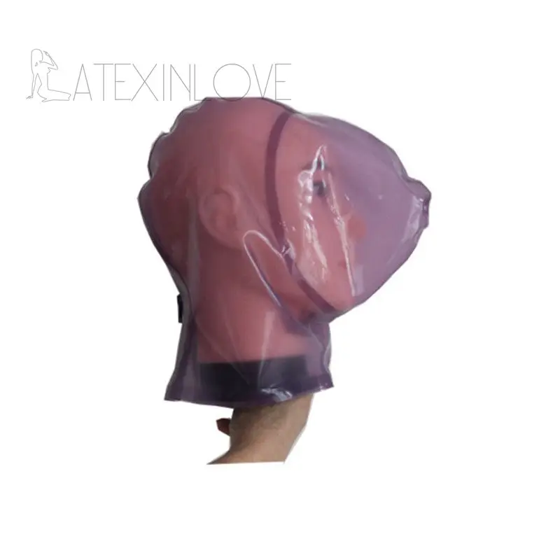 Handmade-Transparent-Purple-Latex-Hood-with-Mouth-Breath-Control-Hole-Sexy-Hood-Made-High-Quality-Nature-Rubber-Mask-Back-Zipped-4