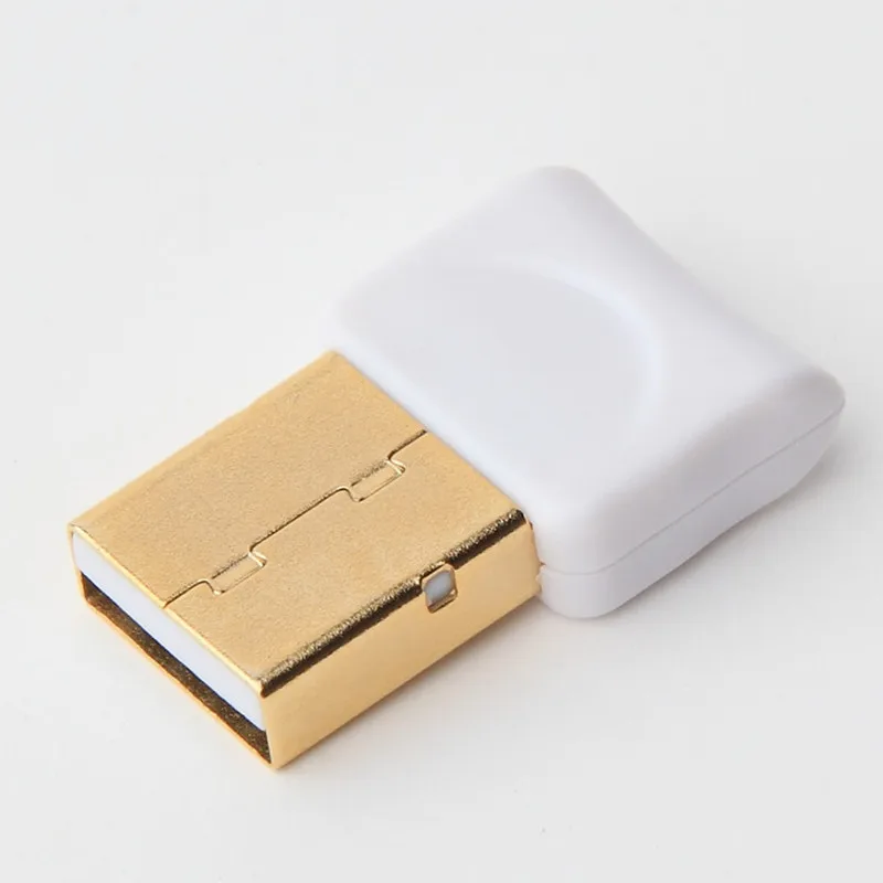CHICLITS мини беспроводной usb адаптер Bluetooth CSR 4 0 ключ аудио приемник передача для