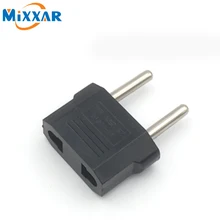 ZK10 Universal Travel EU Plug Converter for Surveillance IP Camera CCTV Camera Security Accessories Power Adapter