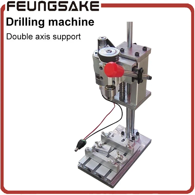 

JT0 type drilling machine 4mm chuck Mini Drill Press Bench Small Drill Machine drilling Work Bench speed adjustable