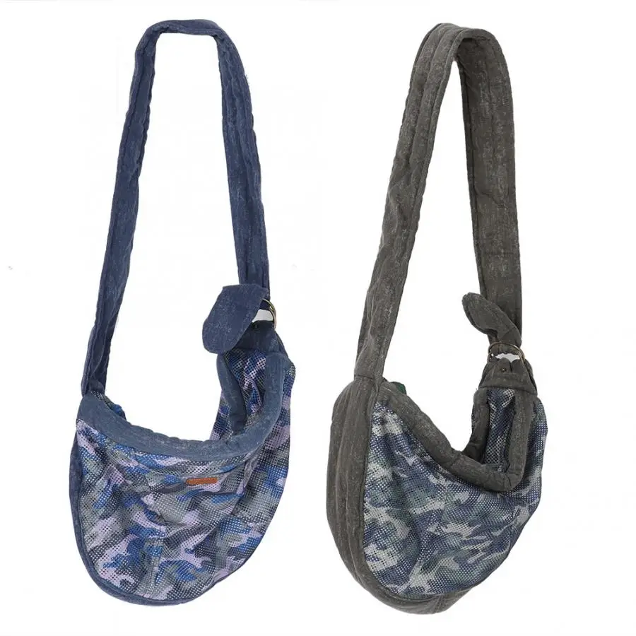 Сумка для переноски собак Портативный дышащая сумка на одно плечо кошка собака на открытом воздухе Дорожная сумка для переноски удобная переноска для собак домашних животных