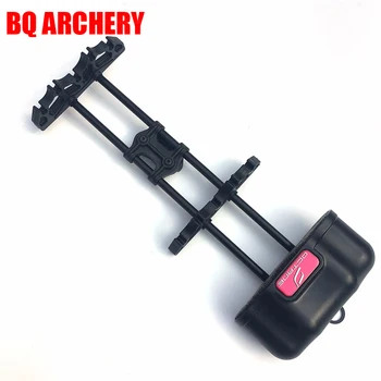 

1pcs/lot Octane Bowtech Deadlock 5 Arrow Archery Bow Quiver for Compound Bow Hunting Shooting