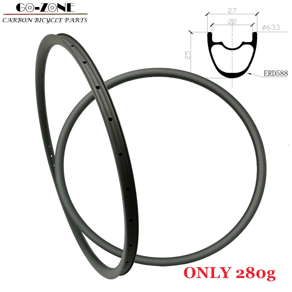 Mtb rim 29 светильник кие только 280g Φ s clincher бескамерные велосипедные диски mtb 29er 27x25 мм